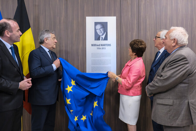 Fotografija 19: Inauguration of tne Wilfried Martens - WIM - building