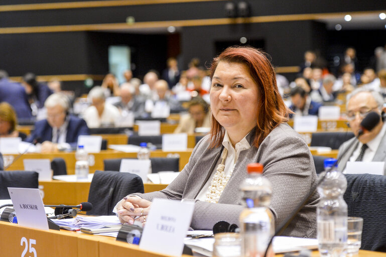 Fotografija 11: 7th Ordinary Euronest Parliamentary Assembly - Opening and First Working Session of the Seventh Ordinary Session of the Euronest Parliamentary Assembly