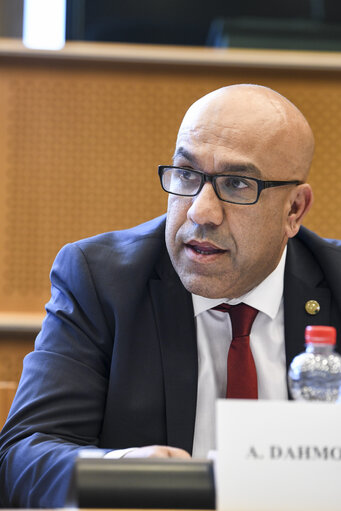 Fotografia 11: Constituent meeting of the EU-Algeria Joint Parliamentary Committee