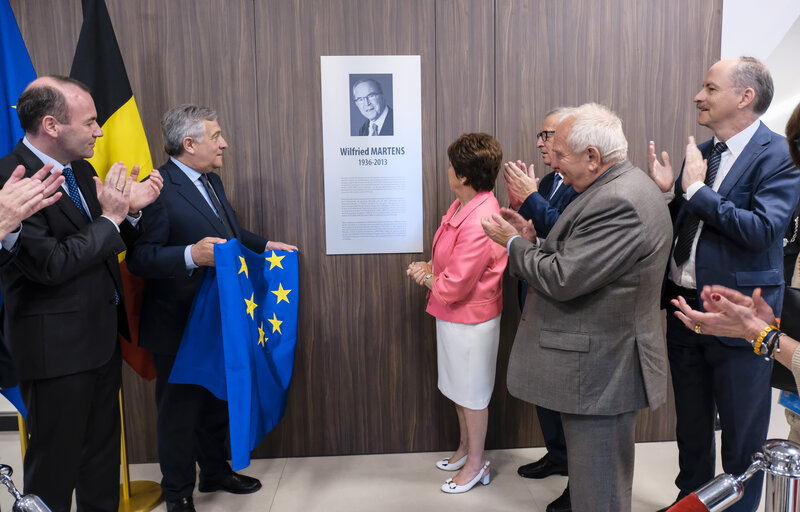 Fotografija 17: Inauguration of tne Wilfried Martens - WIM - building