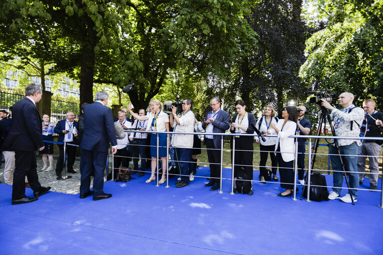 EPP leaders meet ahead of the European Summit