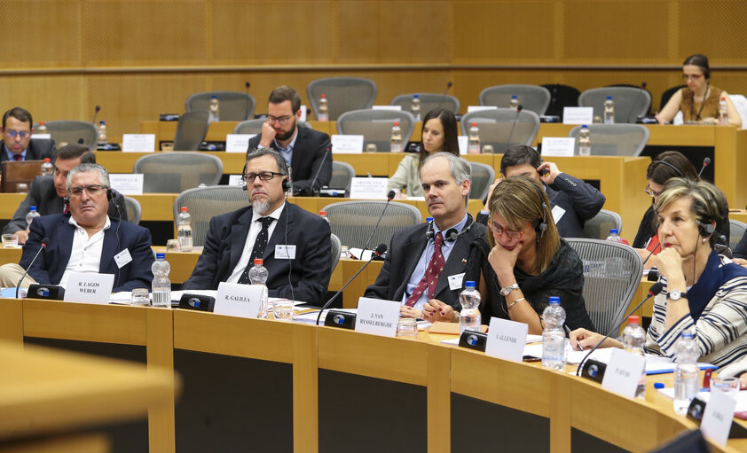 Foto 16: 26th meeting of the Joint Parliamentary committee (JPC) EU-Chile