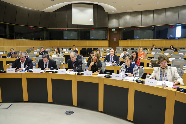 Foto 4: 26th meeting of the Joint Parliamentary committee (JPC) EU-Chile