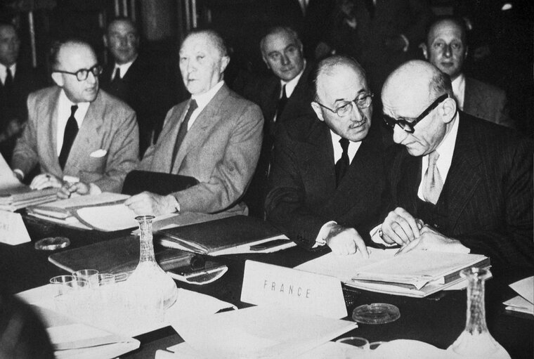 Fotó 5: Jean MONNET - Founding father of Europe