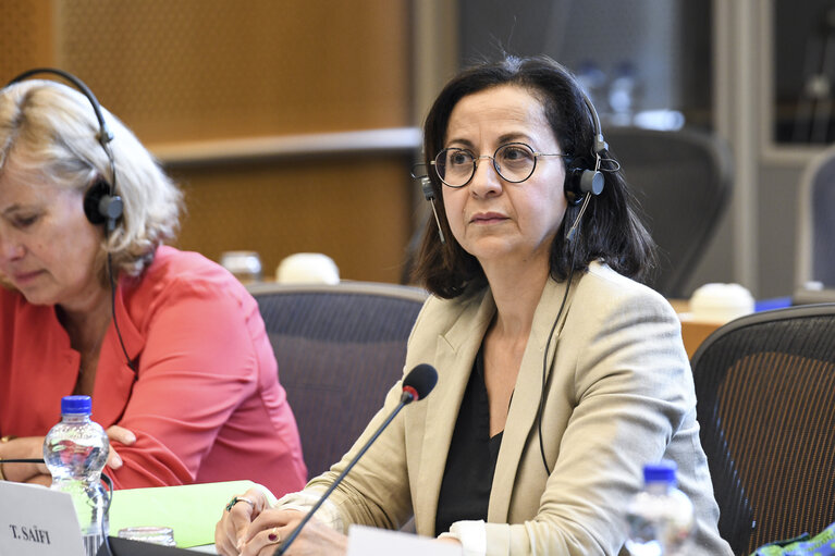 Fotografia 19: Constituent meeting of the EU-Algeria Joint Parliamentary Committee