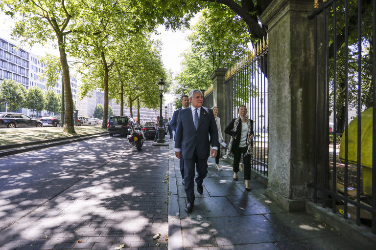 Foto 7: EPP leaders meet ahead of the European Summit