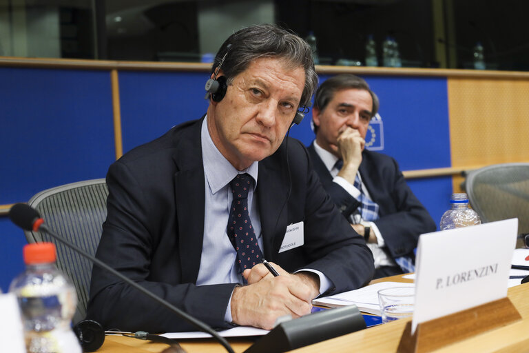 Foto 1: 26th meeting of the Joint Parliamentary committee (JPC) EU-Chile