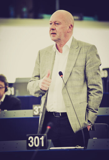 Thomas HANDEL, EMPL Committee Chair: Plenary session week 16 2014 - Posting of workers in the framework of the provision of services