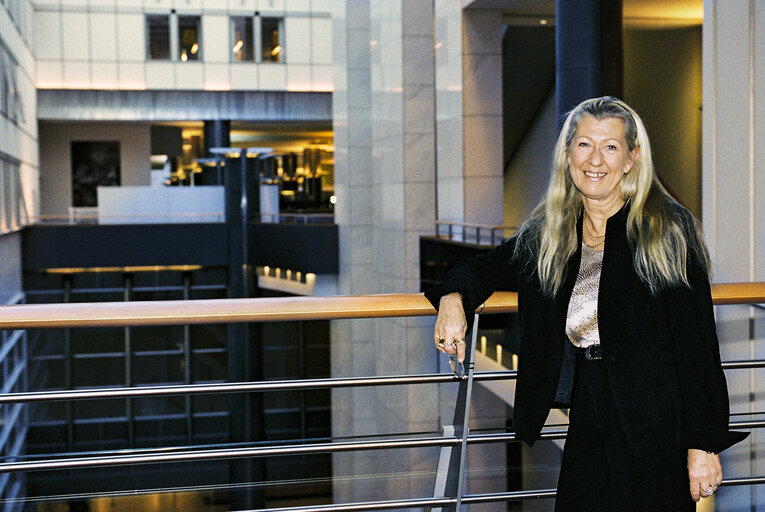 Foto 2: Portrait of the MEP Lisbeth GRONFELDT BERGMAN