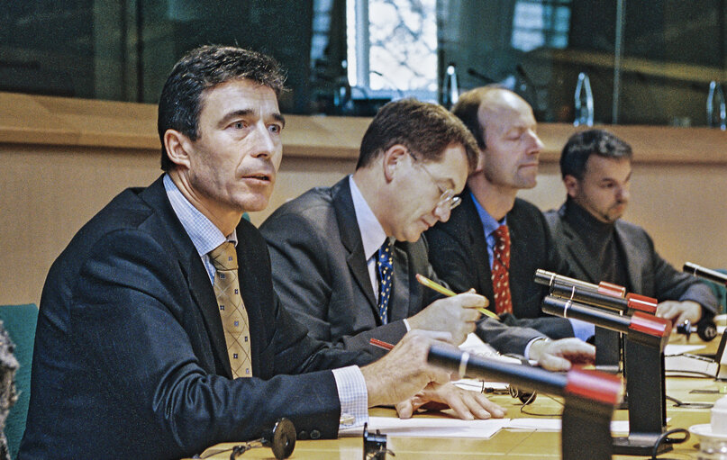 Zdjęcie 2: ELDR meeting at the European Parliament