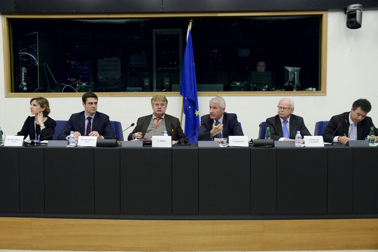 Photo 1: AFET Extraordinary Meeting