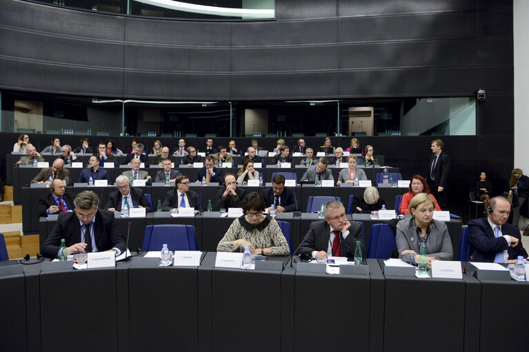 Photo 6: AFET Extraordinary Meeting