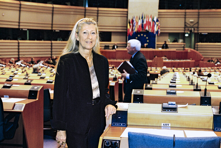 Foto 4: Portrait of the MEP Lisbeth GRONFELDT BERGMAN