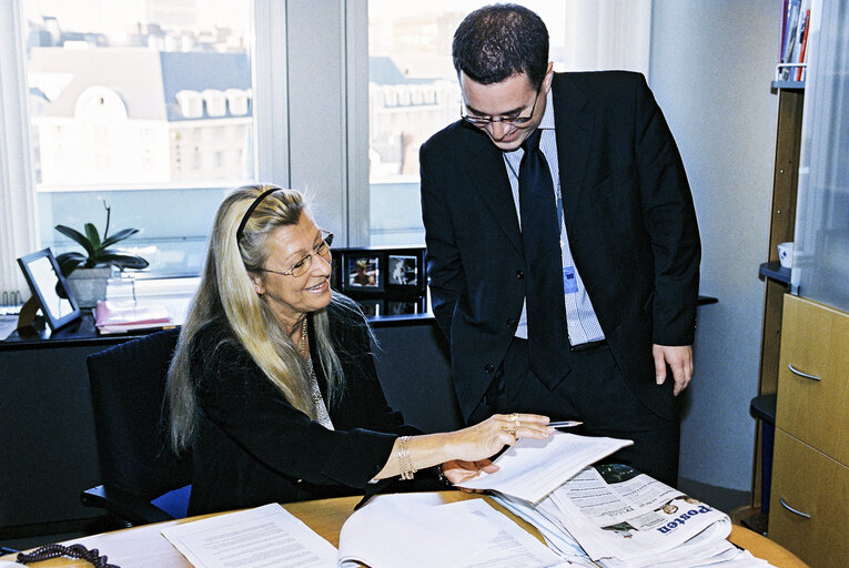 Foto 3: Portrait of the MEP Lisbeth GRONFELDT BERGMAN