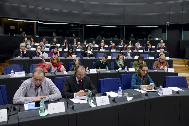 Photo 5: AFET Extraordinary Meeting