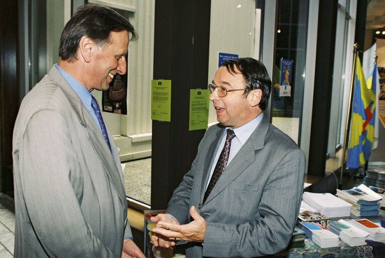 Promotion of products from the Belgian provinces of Western Flanders (West Vlaanderen)