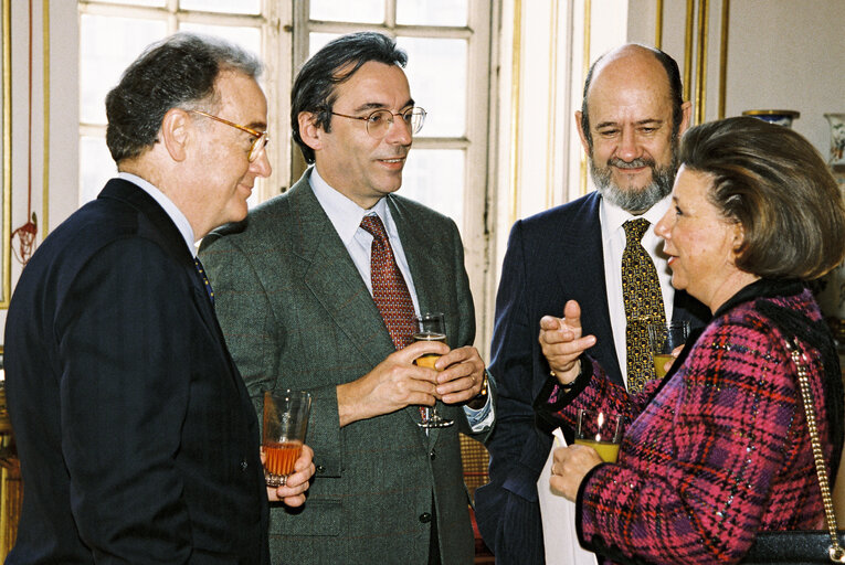 Zdjęcie 13: Visit of President of the Portuguese Republic at the European Parliament in Strasbourg