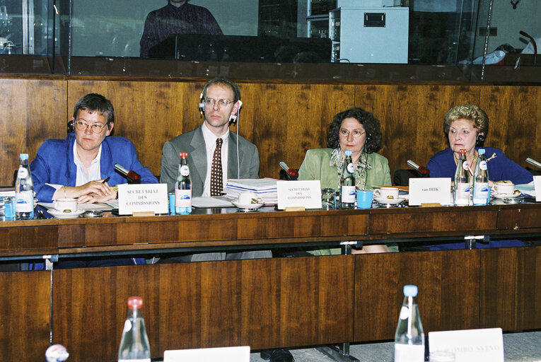 Meeting of the Committee on Women's Rights