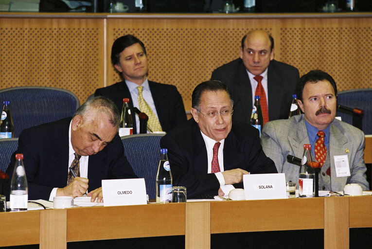 Joint Parliamentary Committee meeting EU - Mexico at the EP in Brussels