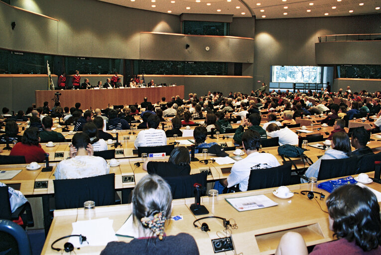 Fotogrāfija 19: European Youth Encounter in Brussels