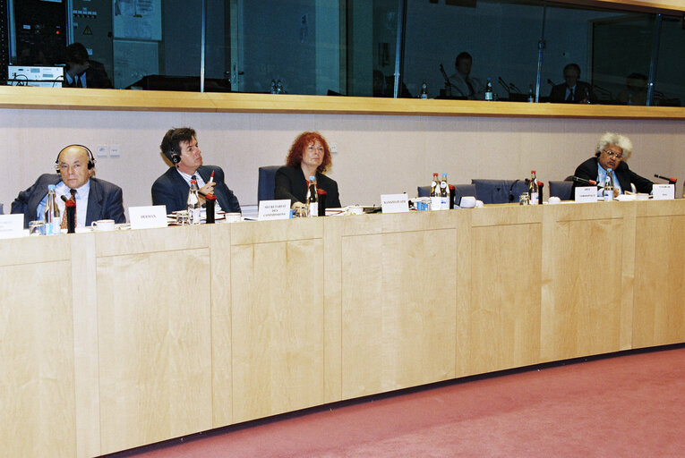 Meeting of the Subcommittee on Monetary Affairs