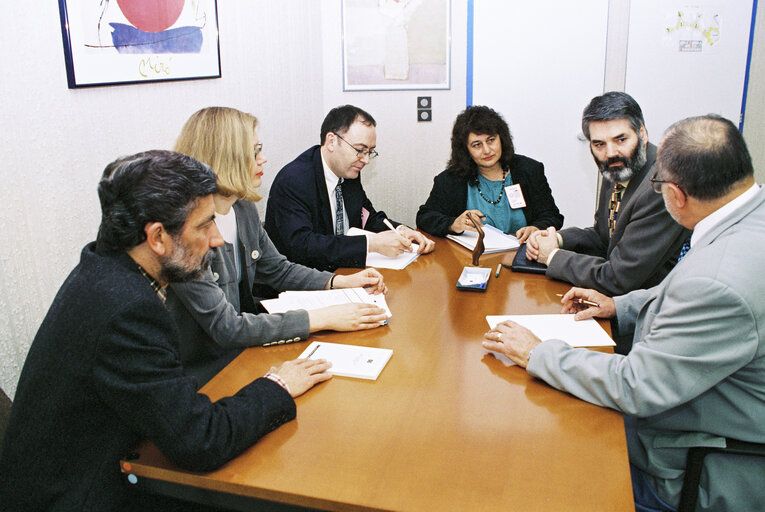 Fotografie 2: Left-wing parties meeting in Strasbourg