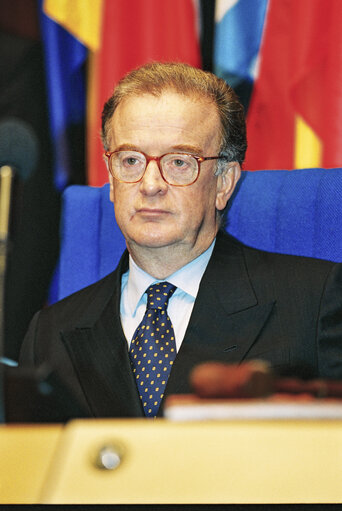 Fotografie 19: Visit of President of the Portuguese Republic at the European Parliament in Strasbourg