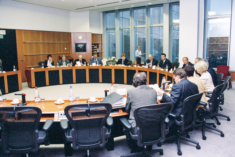 Fotografija 5: Committee on Economic and Monetary Affairs roundtable