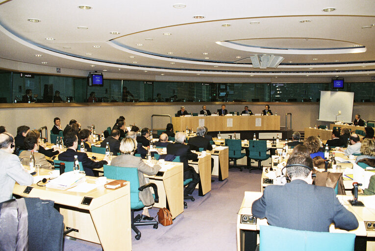 Photo 13 : Meeting in Brussels