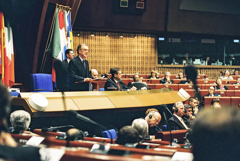 Zdjęcie 31: Visit of President of the Portuguese Republic at the European Parliament in Strasbourg