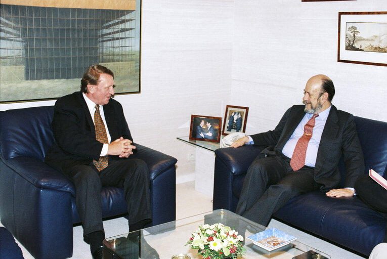 Suriet 3: EP President meets with the German Minister for European Affairs.