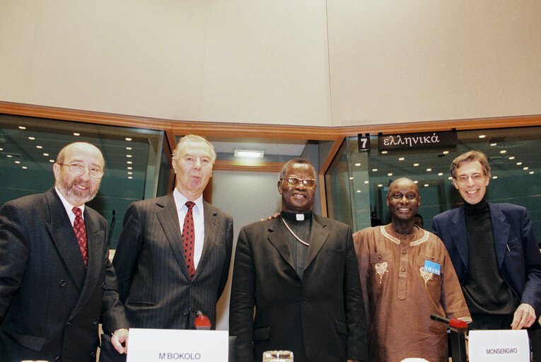 Fotografi 5: Conference: Values and norms in Central Africa. A dialogue with the EU.