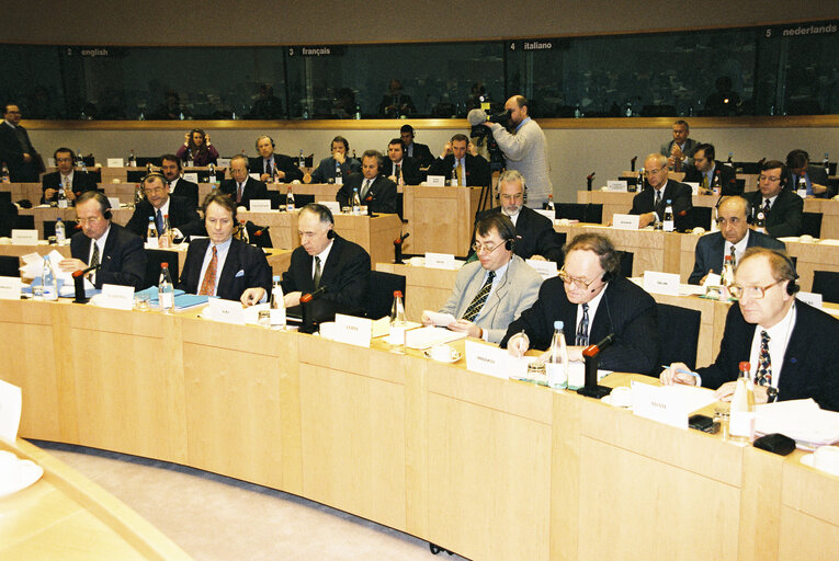 Photo 30: EP-Russia Interparliamentary meeting with Vice President and Chairman of the State Duma