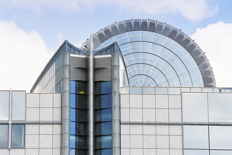 European Parliament in Brussels