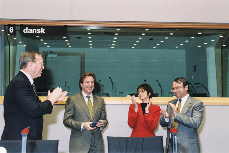 Fotografie 5: EPP party event in Brussels in May 1996