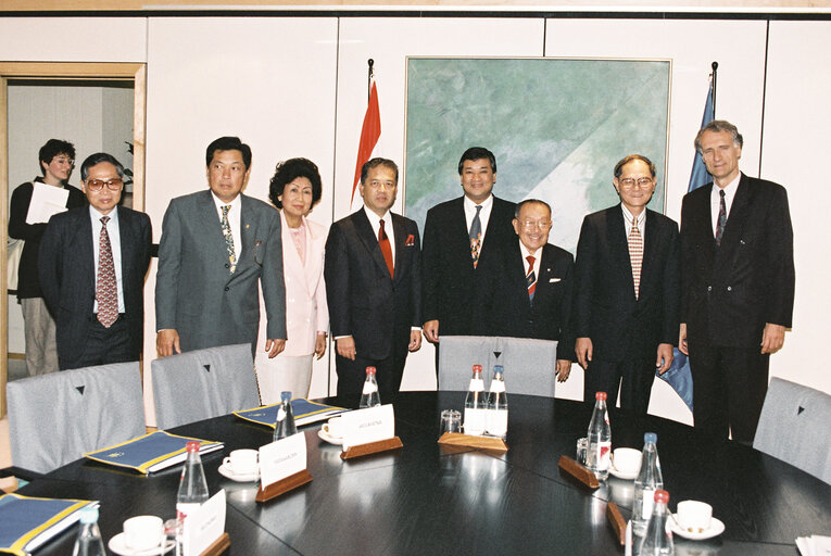 Foto 5: EU-Thailand Meeting at the European Parliament in Brussels