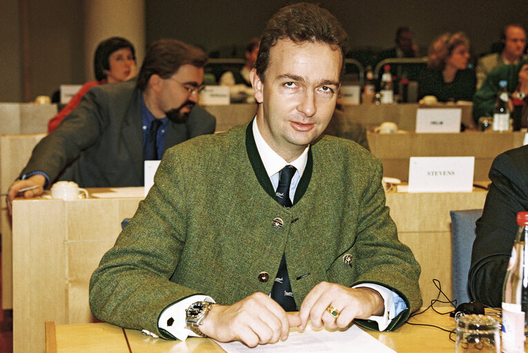 Nuotrauka 3: MEP Karl HABSBURG-LOTHRINGEN at the European Parliament in Brussels