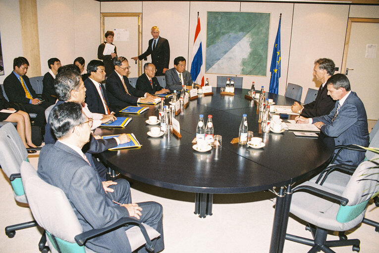 Foto 6: EU-Thailand Meeting at the European Parliament in Brussels