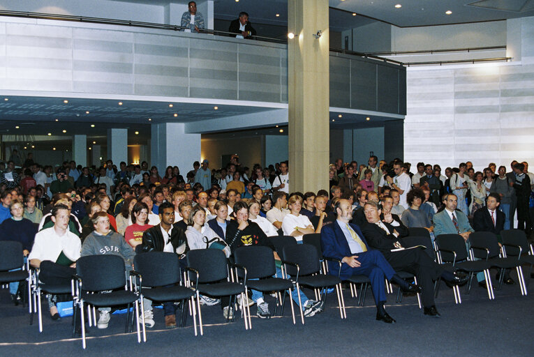 European Youth Encounter in Brussels