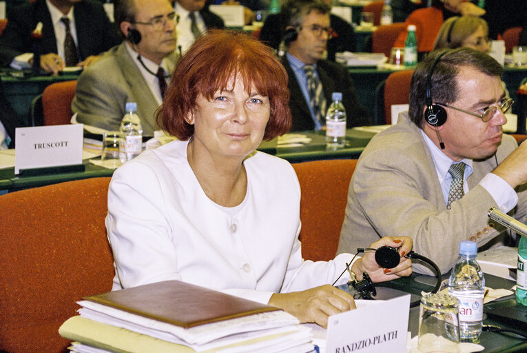 Foto 20: Opening session of the EU-Russia Parliamentary Cooperation Committee meeting