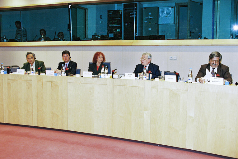 Meeting of the Subcommittee on Monetary Affairs