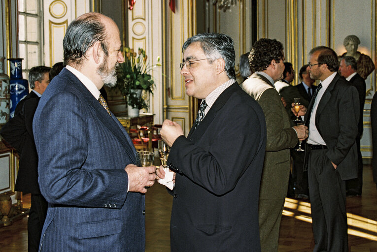 Снимка 5: Visit of President of the Portuguese Republic at the European Parliament in Strasbourg