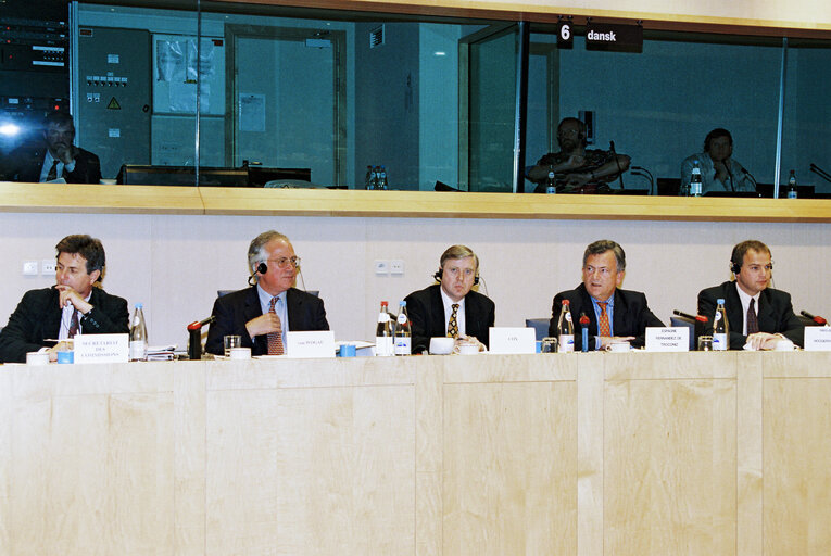 Meeting of the Committee on Economic and Monetary Affairs and Industrial Policy