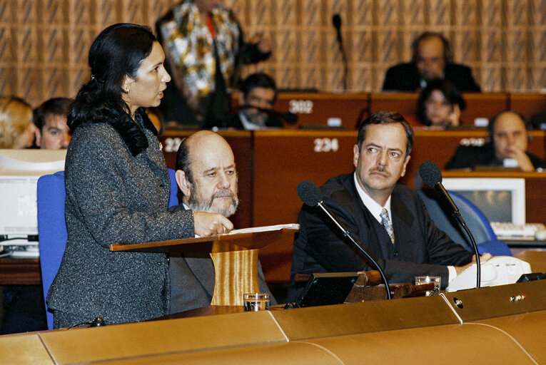 Foto 2: Plenary session in December 1997