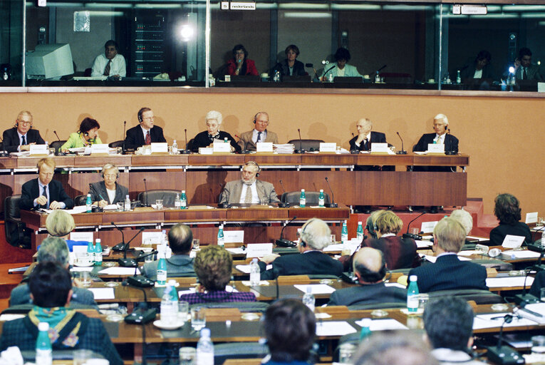 Address of welcome by Chairman of the Group of the European People's Party to Chiara Lubich, before she receives the European Prize for Human Rights from the Council of Europe