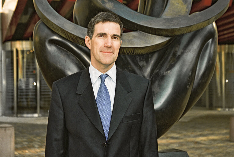 MEP Brendan Patrick DONNELLY at the European Parliament in Strasbourg