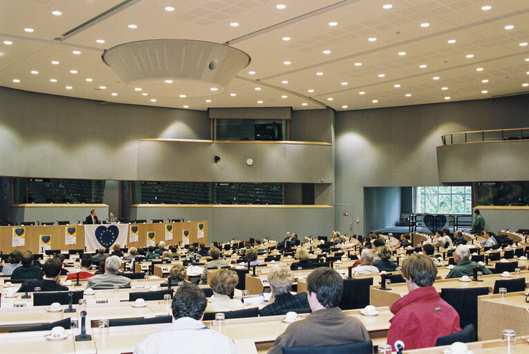 Fotografie 6: EPP party event in Brussels in May 1996