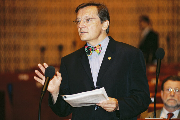Plenary session in Strasbourg - Austrian Minister for Foreign Affairs presents the programme of the Austrian Presidency of the Council
