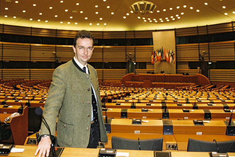 Foto 4: MEP Karl HABSBURG-LOTHRINGEN at the European Parliament in Brussels