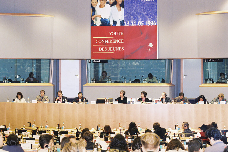 Valokuva 9: Youth conference in Brussels